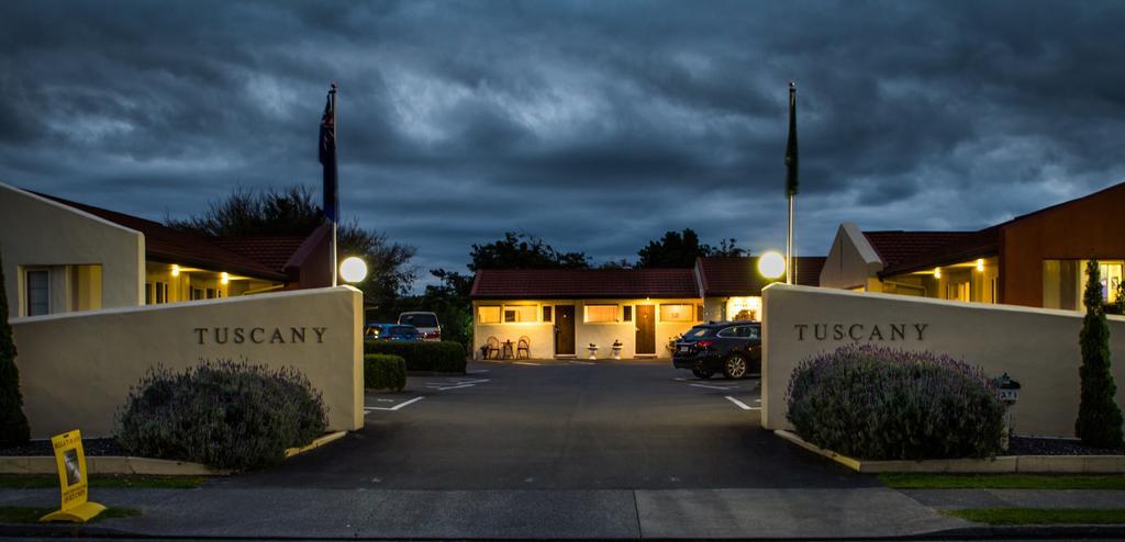 Bella Tuscany Motor Lodge Napier Exteriör bild